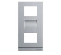 BUSCH-JAEGER: Placa frontal para cámara de video, formato 1/3