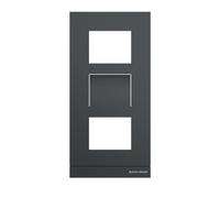 BUSCH-JAEGER: Placa frontal para cámara de video, modelo 1/3, 1 unidad