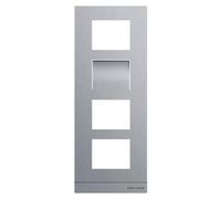 BUSCH-JAEGER: Placa frontal para cámara de video, modelo 1/4