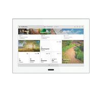 BUSCH-JAEGER SmartTouch 10 ST/U10.1.11-811 Blanco / Acero