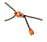 Bushmen Tarp Tensioner 6 pcs, black