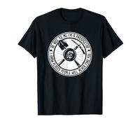 Búsqueda Pala Pico Minero Geólgo Minería Prospección Minera Camiseta