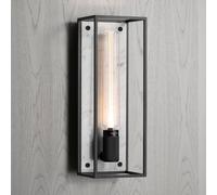 Buster + Punch Caged Wall large LED mármol blanco