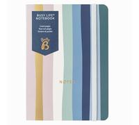 Busy B - Cuaderno Busy Life - Raza - Libreta A6 con pegatinas y planificador mensual