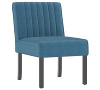 Butaca Galatea tapizada 72x48x64 cm Blue