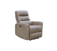 Butaca modelo Cancún relax eléctrica Sistema reclinable relax sistema eléctrico - tela Nolia, microfibra algodonada de gran calidad. Disponible en varios colores