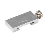 Butée Positionnement Règle - Bloc De Menuiserie En D'Aluminio, Localizador de Ligne Haute Précision | Outil De Mesure Durable | Pour Règle Acier Menuiserie Bricolage Réparation