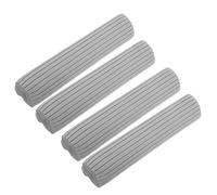 BUTIFULSIC 4juegos Cabezales de Fregona de Esponja Pva Recambios para Trapeador Rodillo de Absorción para Limpieza de Suelos Hogar y Oficina Cabezal Reemplazo Fácil y Ergonómico