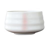BUTIFULSIC Cuenco de Matcha Japonés de Cerámica de Color Claro, Diseño Tradicional y Creativo, Resistente y Estable para Ceremonia del Té en Casa o Cafetería