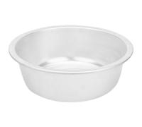BUTIFULSIC Recipiente y Fácil Almacenamiento para Lavar Frutas y Verduras de Aluminio Grueso, Plato Redondo de 22 Cm Diseño Antideslizante para Cocina
