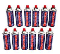 Butsir - Cartuchos de Recarga de Gas 227 g - Paquete de 12 Cartuchos de Gas