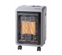 BUTSIR Estufa de gas infrarrojos hogar gris EBBC0027
