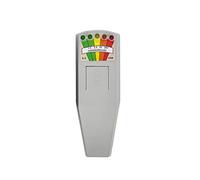 Butyge K2 - Medidor de radiación de campo electromagnético digital, 5 LED Gauss EMF para la caza de fantasmas