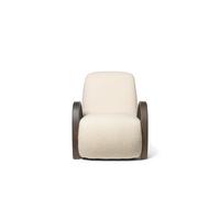 Buur Sillón Nórdico Bouclé Marfil