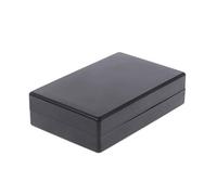 Buwei 125x80x32mm Caja Negra Impermeable Proyecto electrónico Conector de Caja de Instrumentos