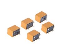 Buwei 5 Piezas relé de 3 V HK4100F-DC3V-SHG 6 Pines 3A 250V AC 30V DC