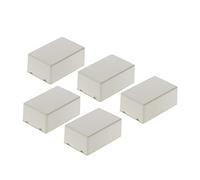 Buwei 5Pcs Nueva Caja de Instrumentos de Caja de Proyecto electrónico de plástico DIY 70x45x30mm
