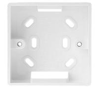 Buwei 86 * 86 mm Caja de Conexiones montada en la Pared para la Caja del Controlador de Temperatura del termostato