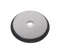 Buwei Multiherramienta oscilante con Almohadilla de Lijado Redonda 115 mm para Fein Multimaster Chicago Bosch