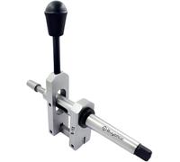 Buyohlic Accesorio de perforación sensible para máquinas de torno para evitar daños en el taladro (portabrocas no incluido) (vástago MT3 - portabrocas cónico B12))