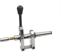 Buyohlic Accesorio de perforación sensible para máquinas de torno para evitar daños en el taladro (portabrocas no incluido) (vástago MT2 - portabrocas cónico B12))