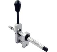Buyohlic Accesorio de perforación sensible para máquinas de torno para evitar daños en el taladro (portabrocas no incluido) (vástago MT3 - portabrocas cónico B16))