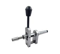 Buyohlic Accesorio de perforación sensible para máquinas de torno para evitar daños en el taladro (portabrocas no incluido) (vástago MT3 - portabrocas cónico JT2))