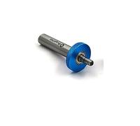 Buyohlic Adaptador de taladro micro fino en miniatura de 0-1/8 pulgadas / 0-3 mm JT0 sin llave portabrocas cónico para montar adaptador de portabrocas (adaptador de micro taladro de 1/2 pulgada)