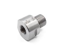 Buyohlic - Adaptador de torno para carpintería (FT 3/10.2 cm x 16 TPI a MT 1 x 8 TPI)