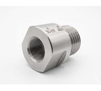 Buyohlic - Adaptador de torno para carpintería (FT 7/20.3 cm x16 TPI a MT M33 x 3.5)