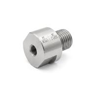 Buyohlic - Adaptador para carpintería (FT M12 x 1 a MT 2.5 cm x 8 TPI)