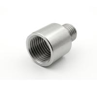 Buyohlic - Adaptador para carpintería (FT M33 x 3.5 a MT 2.5 cm x 8 TPI)