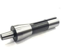 Buyohlic - Arbor de portabrocas - Acero para herramientas para torno, molino, taladro (R8 SHANK JT2)