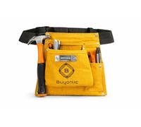 Buyohlic - Bolsas y bolsas de herramientas profesionales, organizador de herramientas con múltiples bolsillos para electricistas, carpinteros y técnicos (bolsa de herramientas de 3 bolsillos con