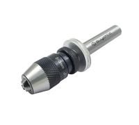 Buyohlic JT0 - Pluma de alimentación de microprecisión - Control de alimentación manual sensible, capacidad de 0,3-4,0 mm, para fresadora y perforación de torno (adaptador con portabrocas sin llave)