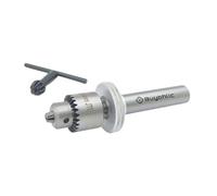 Buyohlic JT0 - Pluma de alimentación de microprecisión - Control de alimentación manual sensible, capacidad de 0,3-4,0 mm, para fresadora y perforación de torno (adaptador con portabrocas con llave)