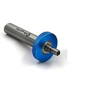 Buyohlic Micro Fine JT0 - Portabrocas cónico para montar con llave de 0,3 a 4 mm, control de alimentación manual, evita roturas, adaptador de vástago de 1/2 pulgada (adaptador de microtaladro de 1/2