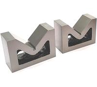 Buyohlic - Par de bloques de hierro casto sazonado (75 x 56 x 31 mm)
