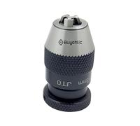Buyohlic Pluma de alimentación de microprecisión JT0 - Control de alimentación manual sensible, capacidad de 0,3-4,0 mm, para fresadora y perforación de torno (solo portabrocas sin llave)