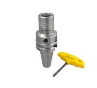 Buyohlic Soporte adaptador de portabrocas BT40 II Hydrogrip II Diámetro 20 x 100 mm Largo II equilibrado hasta 25000 RPM (sin manguito reductor)
