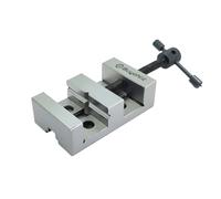 Buyohlic Tornillo de banco de acero de 50 mm para mini torno vertical