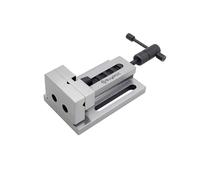Buyohlic Tornillo de banco de acero de liberación rápida de 50 mm para micromecanizado, fresado, taladro, molienda