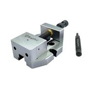 Buyohlic Tornillo de banco de precisión de 60 mm de ancho de mandíbula
