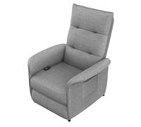 Buyqualia - Sillón Relax Electrico - Gris - De Tela