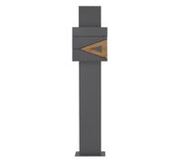 Buz?n De Correos Con Soporte 170 Cm Ecd Germany