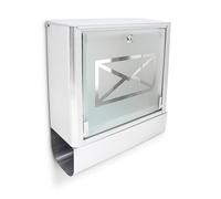 Buzon acero llaves buzón de pared buzón con compartimento buzón moderno seguro