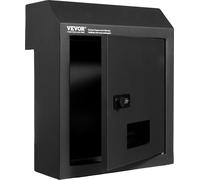 Buzón con cerradura de combinación para colocar detrás de la puerta, modelo "The Door Key Drop Box", color
