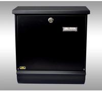 Buzón de correo Burg-Wächter de metal (chapa de acero), set Comfort 91300 S