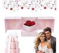 Buzón De San Valentín - Recuerdo Decorativo Del Día de San Valentín, Portatarjetas De Princesas | Kit De Artesanía Personalizado Con Pegatinas Y Lentejuelas, Titulares De Tarjetas De As