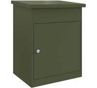 Buzón de seguridad para el jardín - Caja protectora para paquetes - Buzón exterior - Sistema de seguridad para paquetes - Caja de seguridad para zonas residenciales